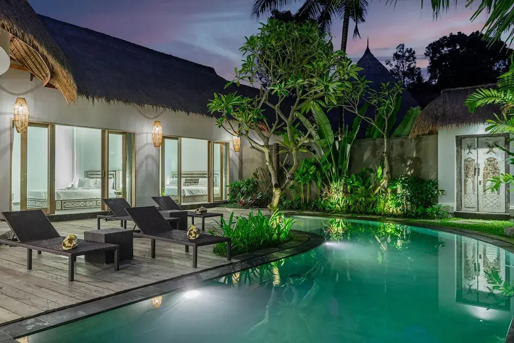 Brand New luxury 3BR Villa Ethnic Ubud #2