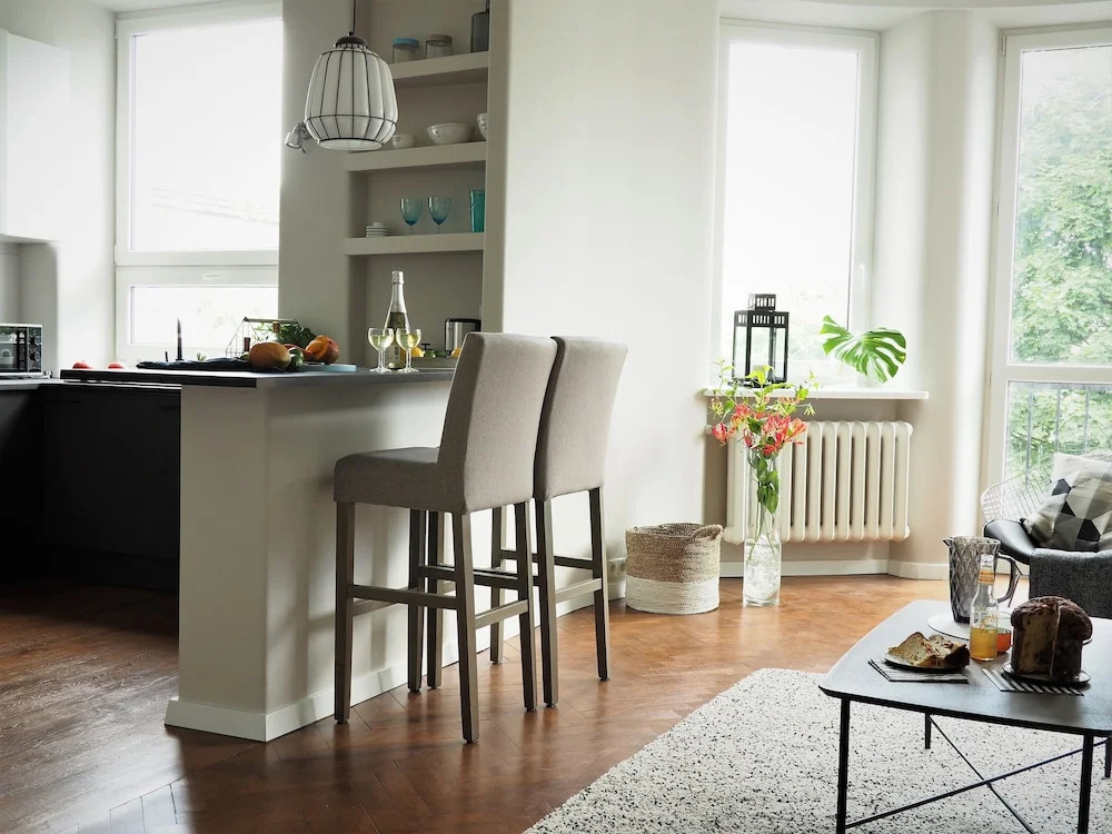 Classic apartment in Warsaw