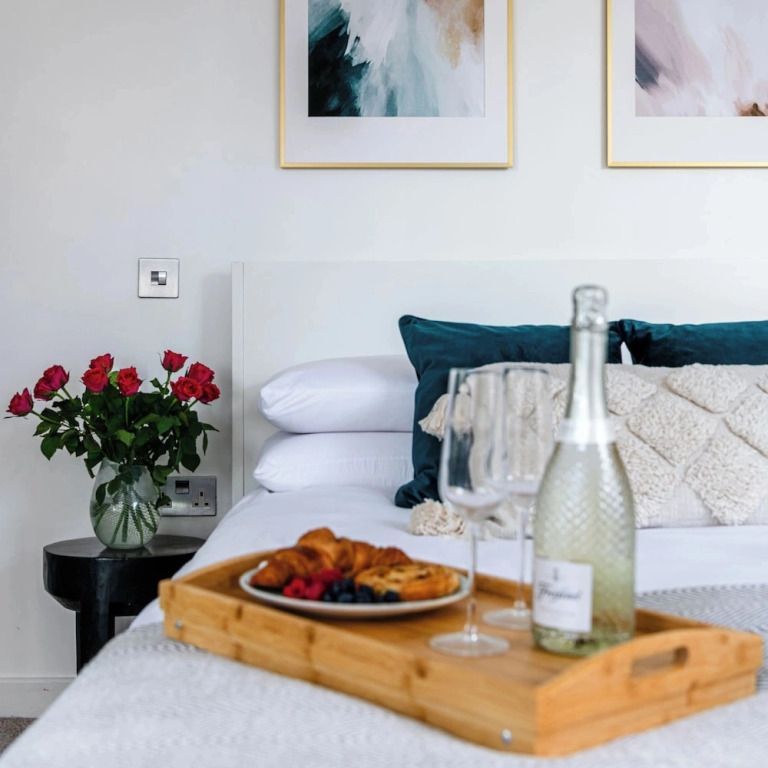 Stunning 1 bed apt at KingsX Farringdon