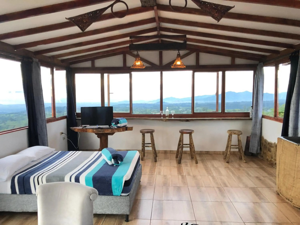 Hermoso Hospedaje el Mirador mínimo 2 personas