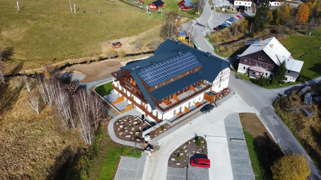 Wellness apartmán Pila Kvilda