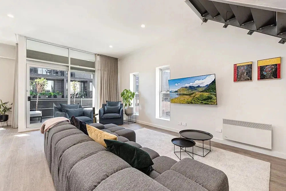 Incredible Balcony Duplex in the Heart of Fitzroy