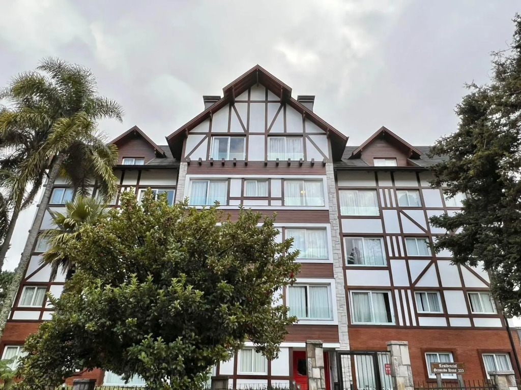 Apartamento Gramado Haus 101  2 Dormitórios