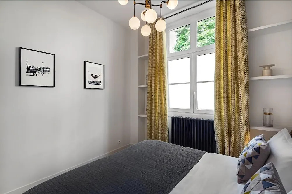 Saint Germain  Bon March Chic Three Bedroom