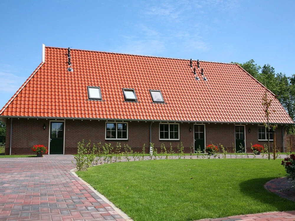 Semi-detached Holiday Home With Petting Zoo, Mini Golf and Playground in Enter