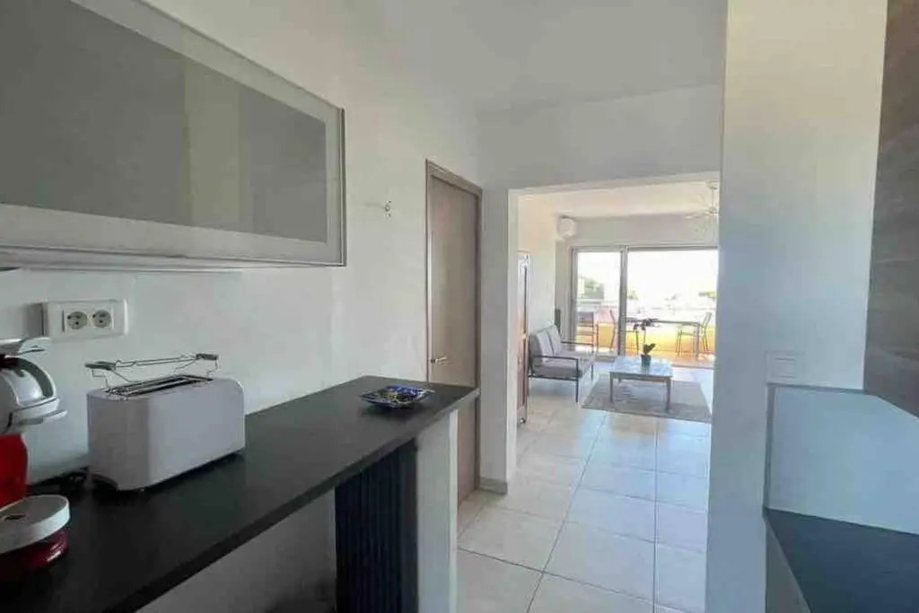 Appartement 2 chambres terrasse vue mer