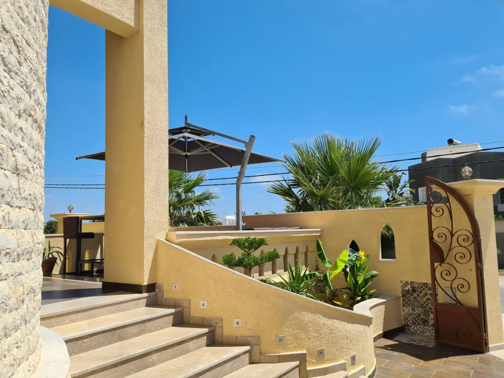 Mahdia - Baghdadi - AktivApart Laourient - 8 Apartments, restaurant, café