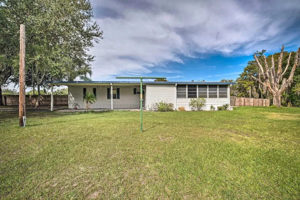Peaceful Canal-front Retreat w/ Boathouse!