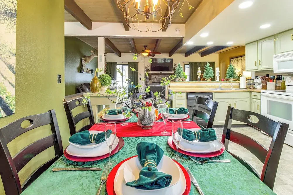 Explore the Nat'l Forest! Cozy Getaway in Pinetop