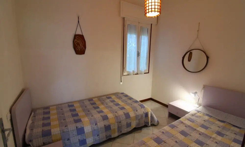 Villa with patio near the beach