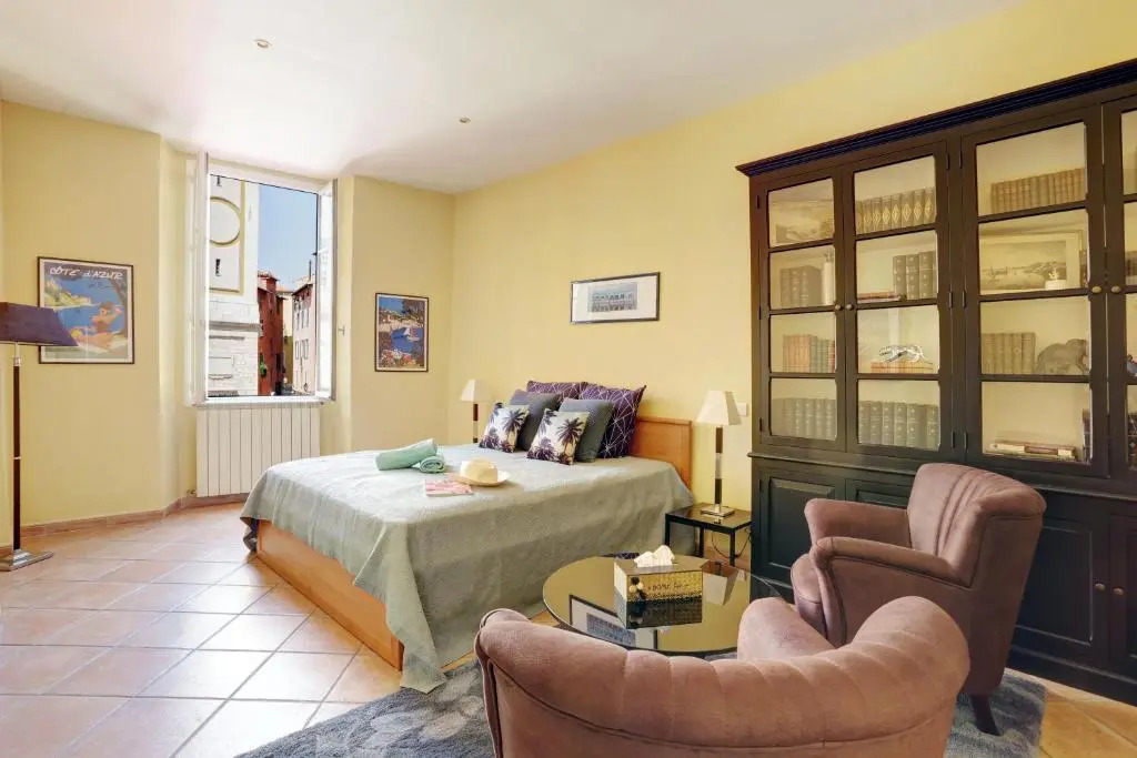 Fontaine - Charming Provencal, Clim, 6 Guest, Old Town Nice