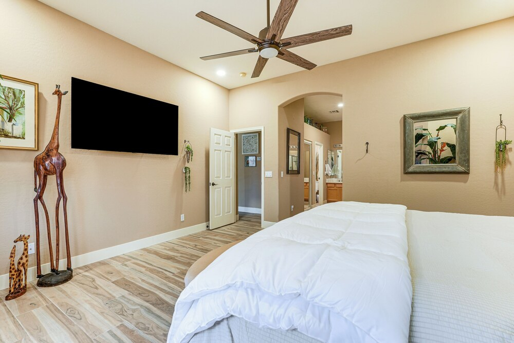 Patio & Home Gym! Augusta Ranch Golf Home