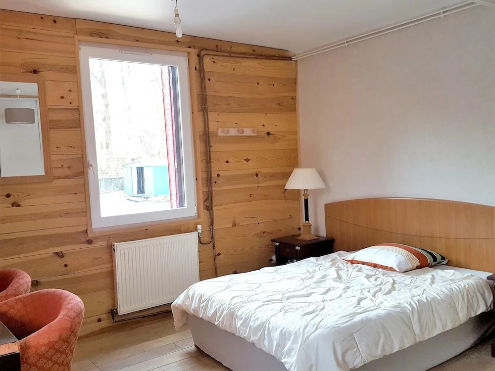 Apartment With 3 Bedrooms in Mont-saxonnex, With Wonderful Mountain View, Enclosed Garden and Wifi - 600 m From the Slopes