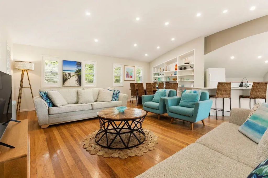 Beach House at Tallows - pet-friendly 4 BR retreat