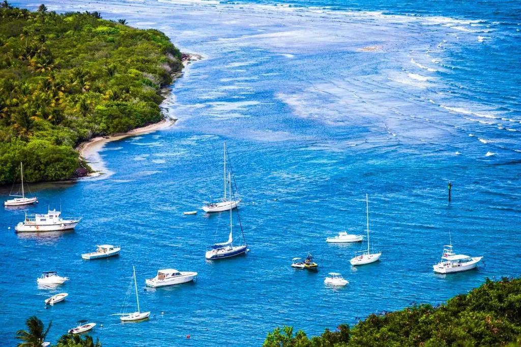 Waterfront studio at Fajardo, Puerto Rico