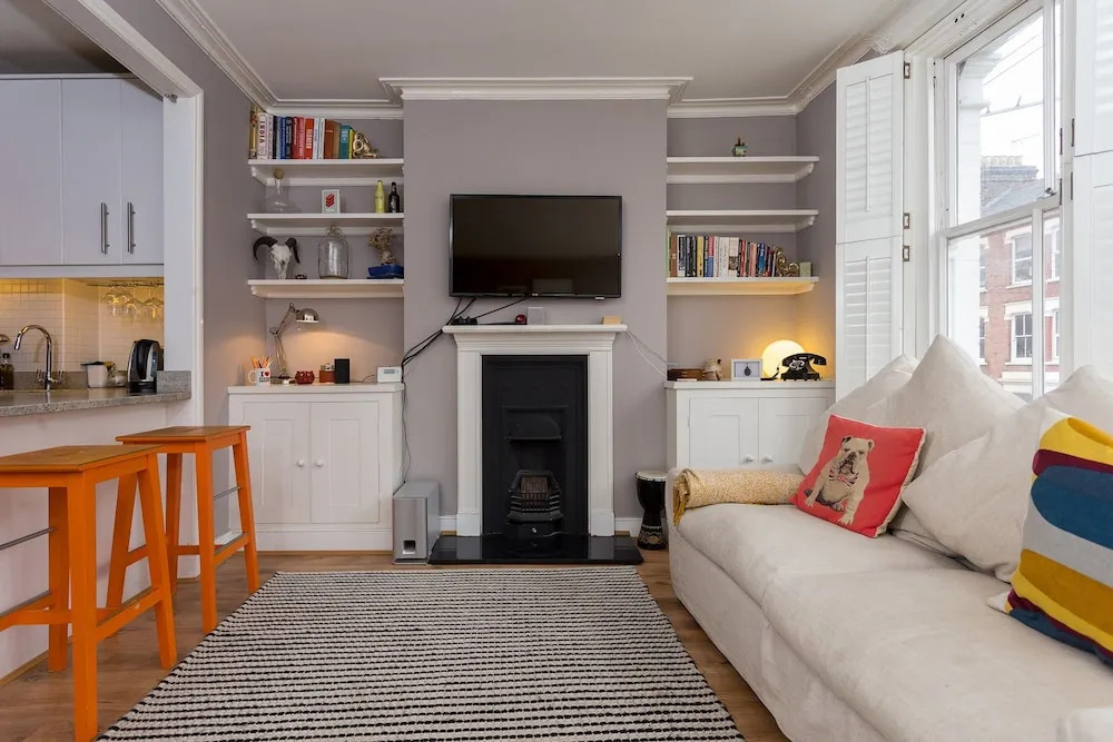1 Bedroom Apartment Near Denmark Hill Sleeps 4