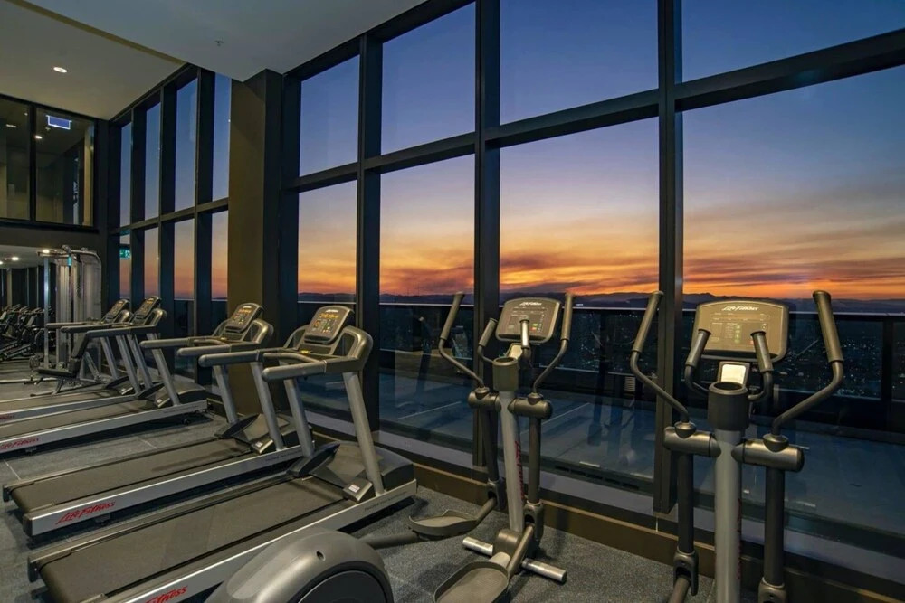 Luxury 1 Bedroom Retreat in Brisbane City With Pool and gym