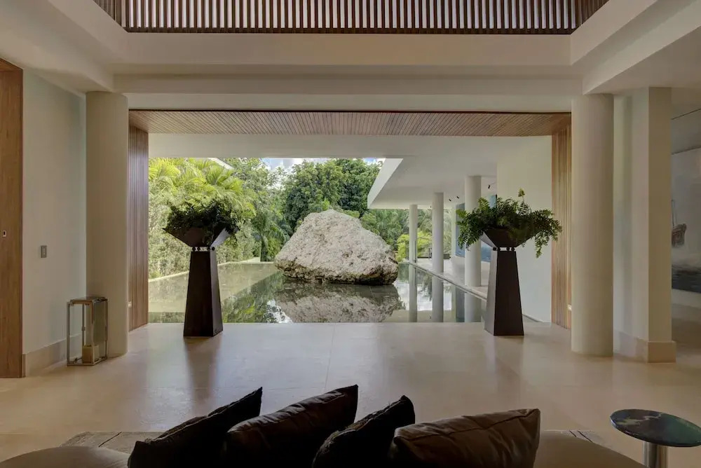 Clifftop Icon of Caribbean Luxury