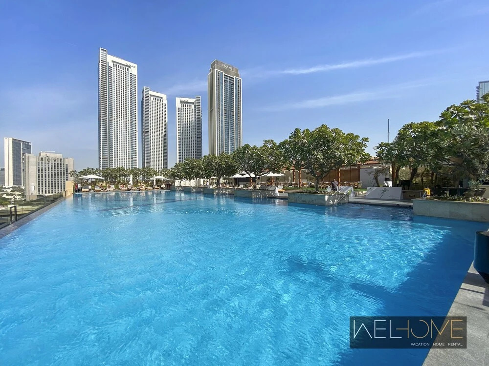 WelHome - Breathtaking Apt with Partial View of Burj Khalifa