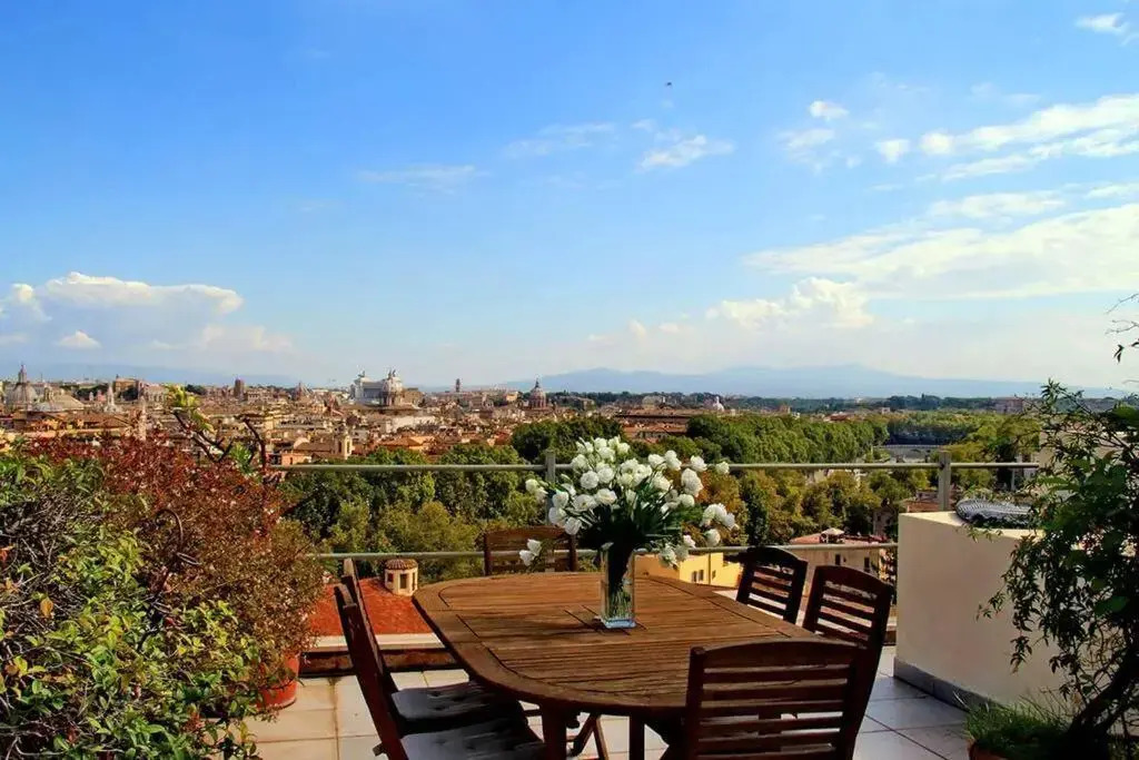 Sant Onofrio Terrace Apartment
