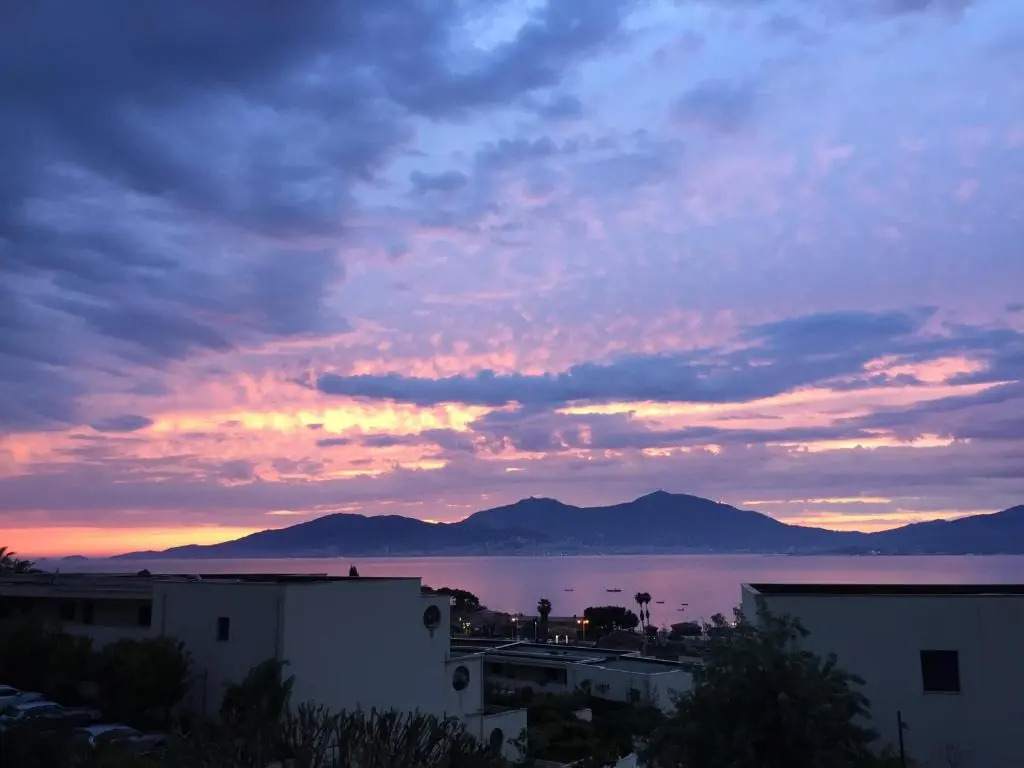 Appart 8 pers vue sur baie - Porticcio