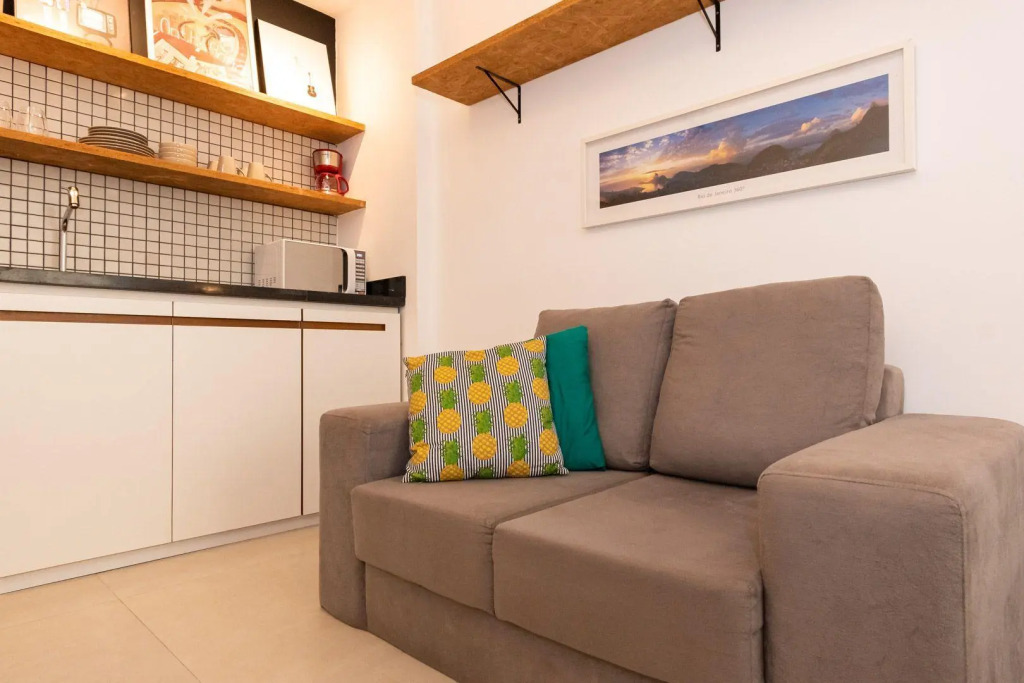 Studio Em Copacabana A 80m Da Praia | Du 57/502