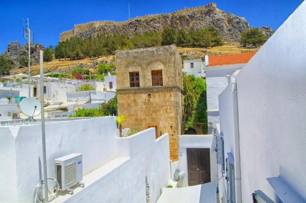Lindos Tholos Villa