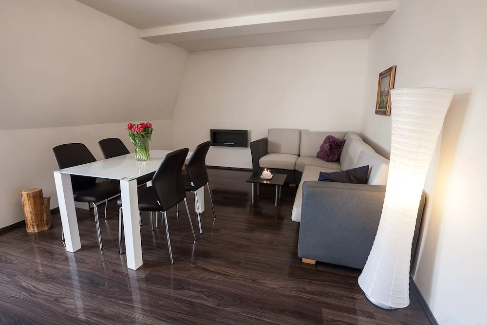 Apartment under Prague Eiffel Tower