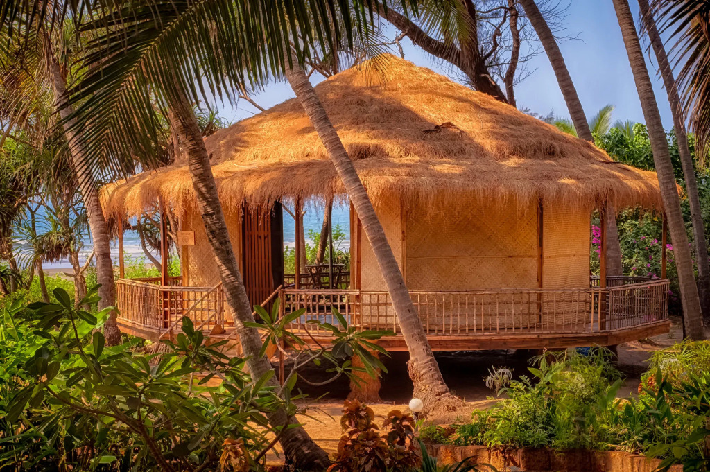Anahata Retreat Beach Front Resort
