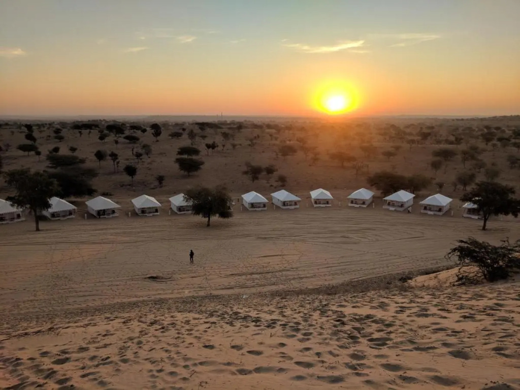 The Desert Haveli Resort and Camp