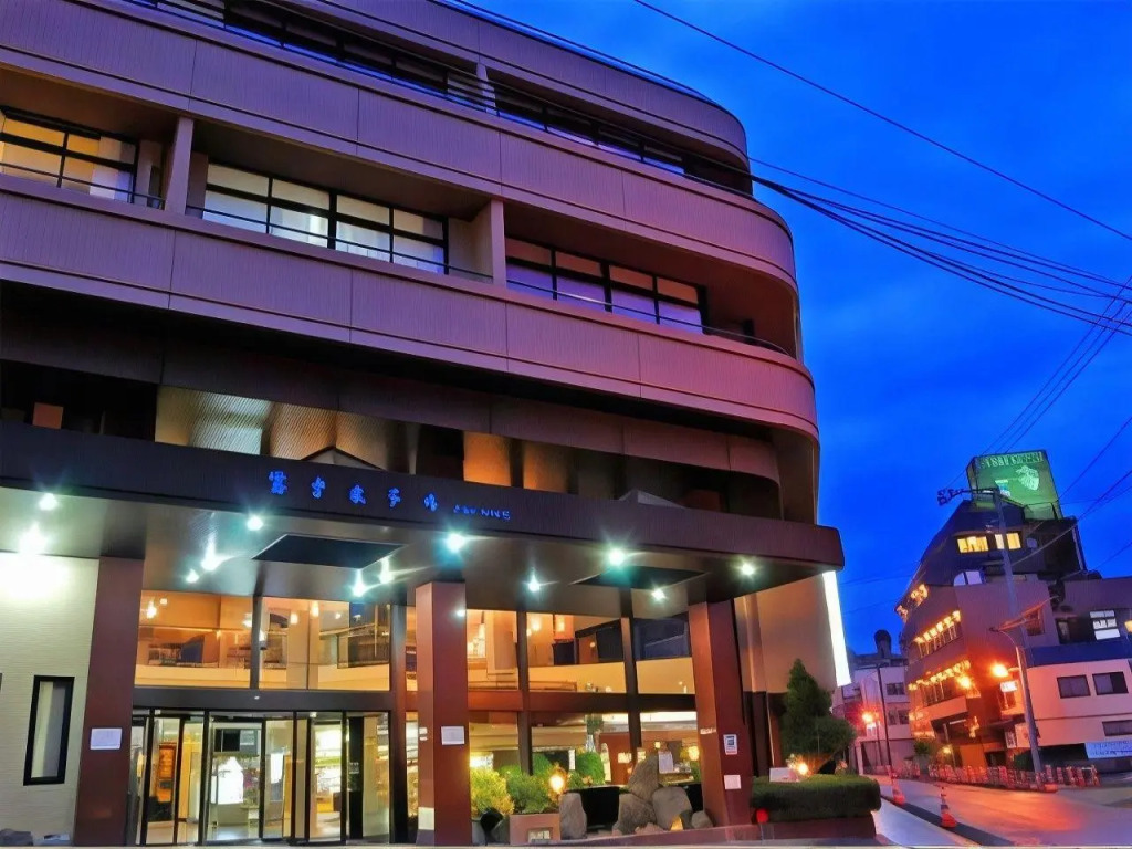 Yamaga Onsen Fuji Hotel