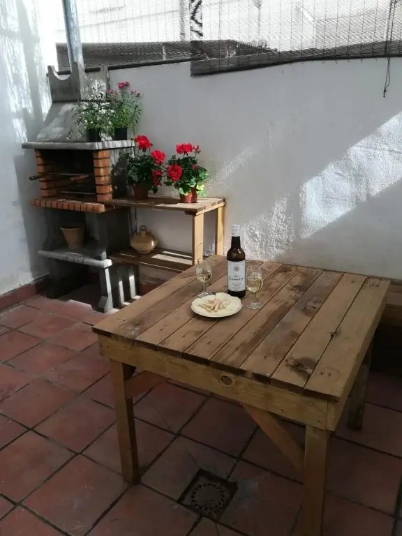 Apartamento con BBQ. H de la Reina