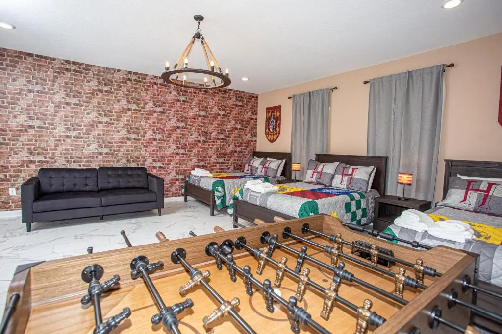 Stunning 8 Bd W/ Pool Close To Disney 2887