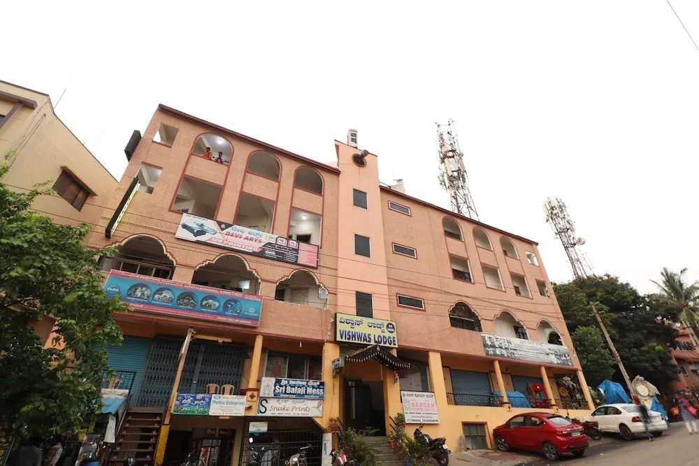 Spot On 37711 Vishwas Delux Lodge