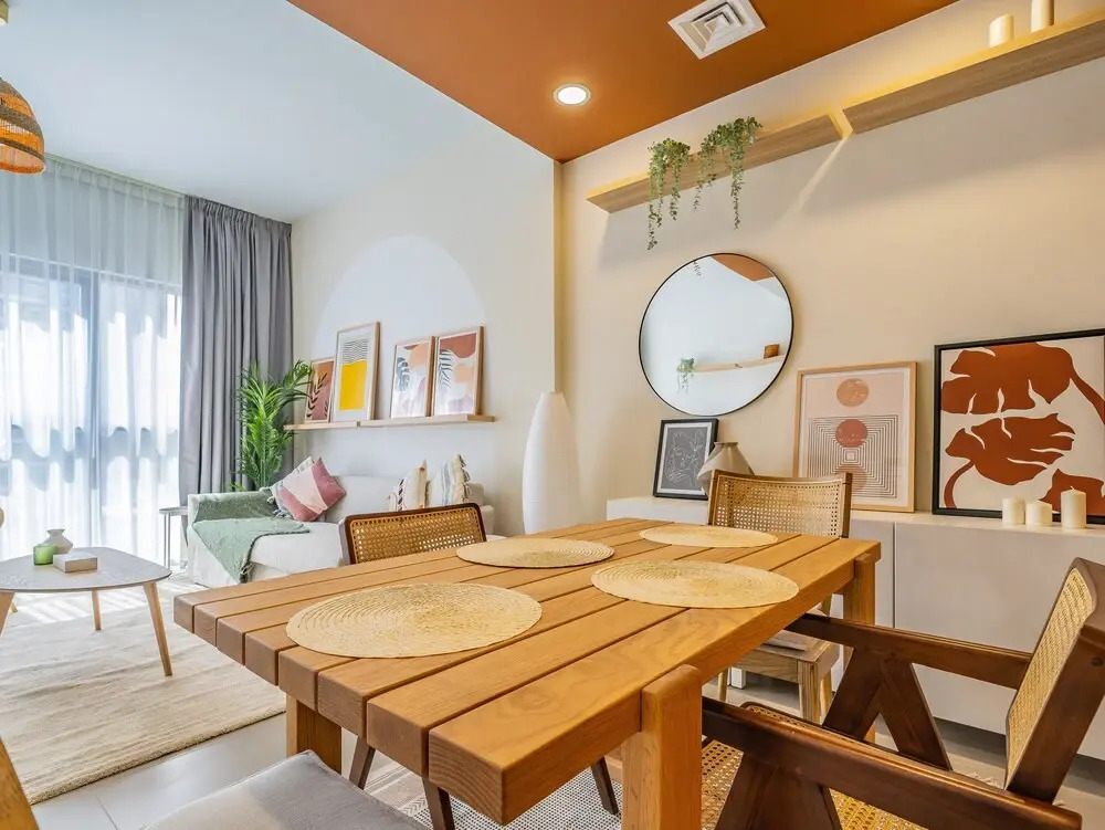 Monty - Bohemian Treasure 1BR, 5-min to Dubai Mall