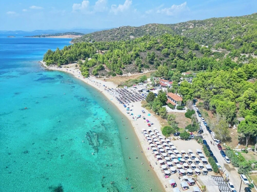 Spacious Maisonette on the eu Blue Beach of Kalogria in Sithonia in Greece