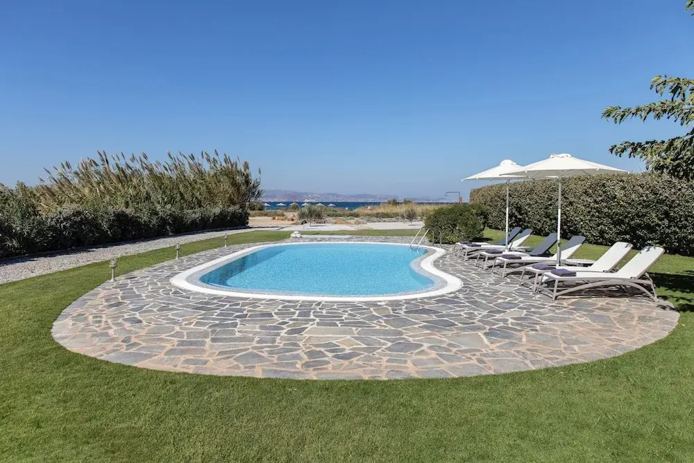 Aqua Breeze Villas on the beach