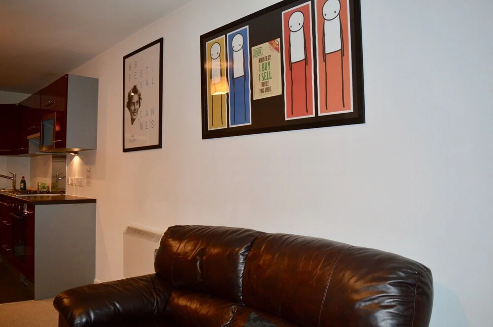 Artsy 1 Bedroom Apartment in Manchester City Centre