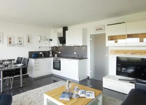 WoogeTraum - Traumwohnung mit Meerblick direkt am Strand
