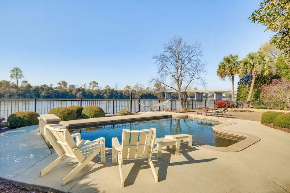 Riverfront North Augusta Home w/ Private Pool!