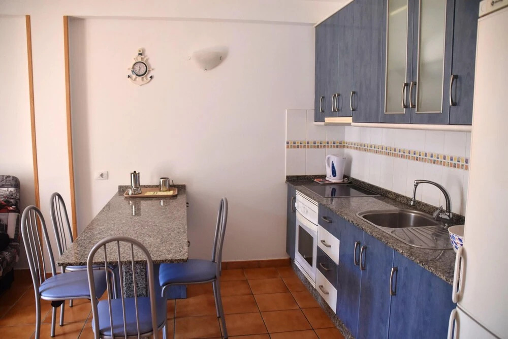 Apartment With 2 Bedrooms in Lomo Quiebre, With Wonderful sea View, Furnished Terrace and Wifi Near the Beach