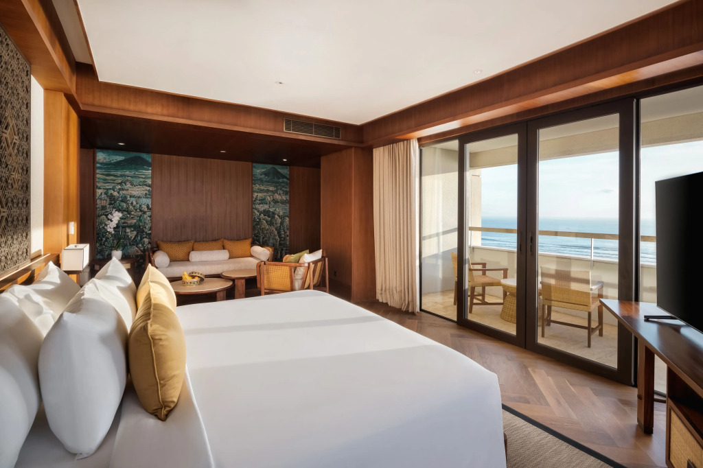 Люкс Executive с видом на океан в Отель Bali Beach