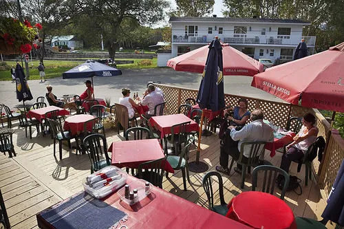 Auberge de la rive de Charlevoix - Auberge familiale pour voyageurs de tous âges