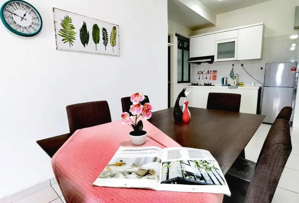 Forest in the Sky 3BR 8pax NETFLIX!! High floor By STAY