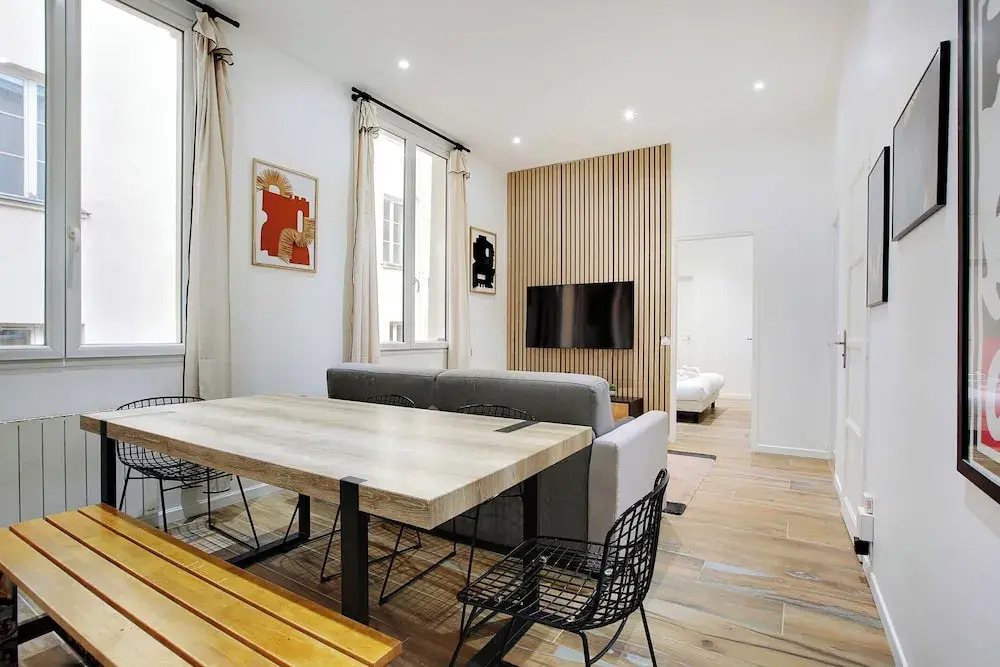 Magnificent Apartment- 2br/6p - Arts et Metiers