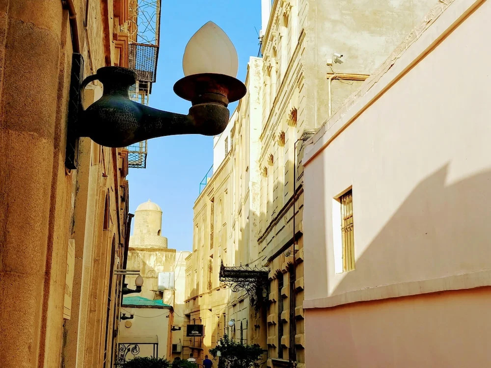 Guesthouse Khazar in old city