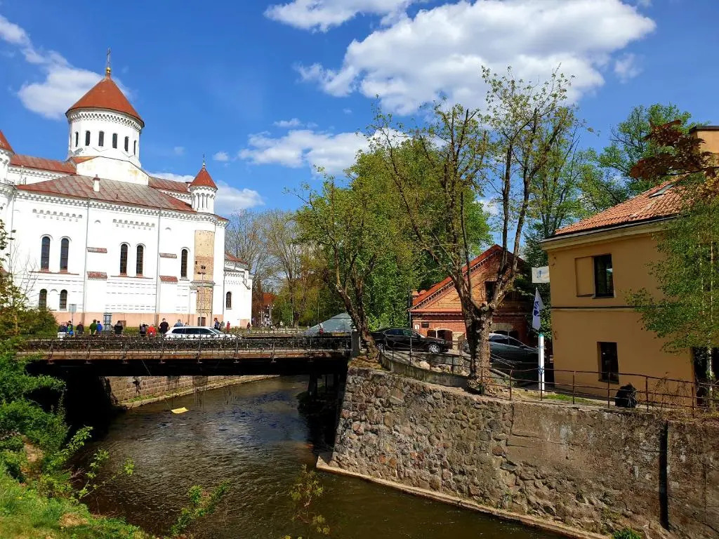 Exceptional Uzupis Bridge 3 Bedroom Apartment