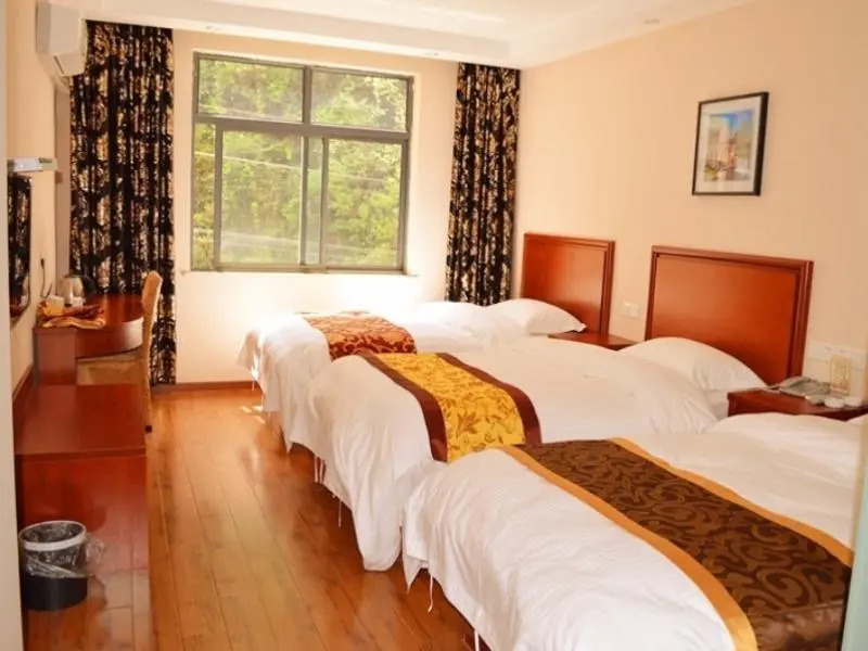 GreenTree Inn Huangshan TangKou Beauty Spot South Gate Transfer Center Business Hotel