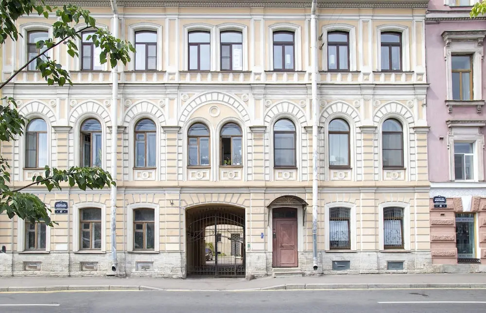 Апартаменты City of Rivers, Фонтанка, 47