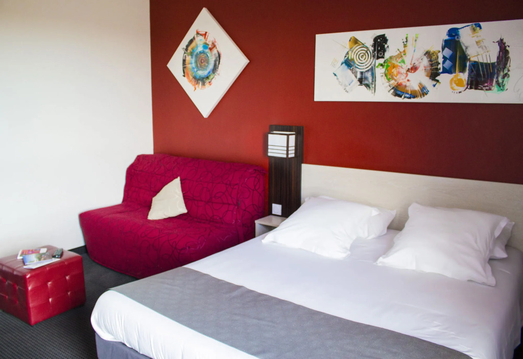 Hôtel Pont Rouge , Carcassonne